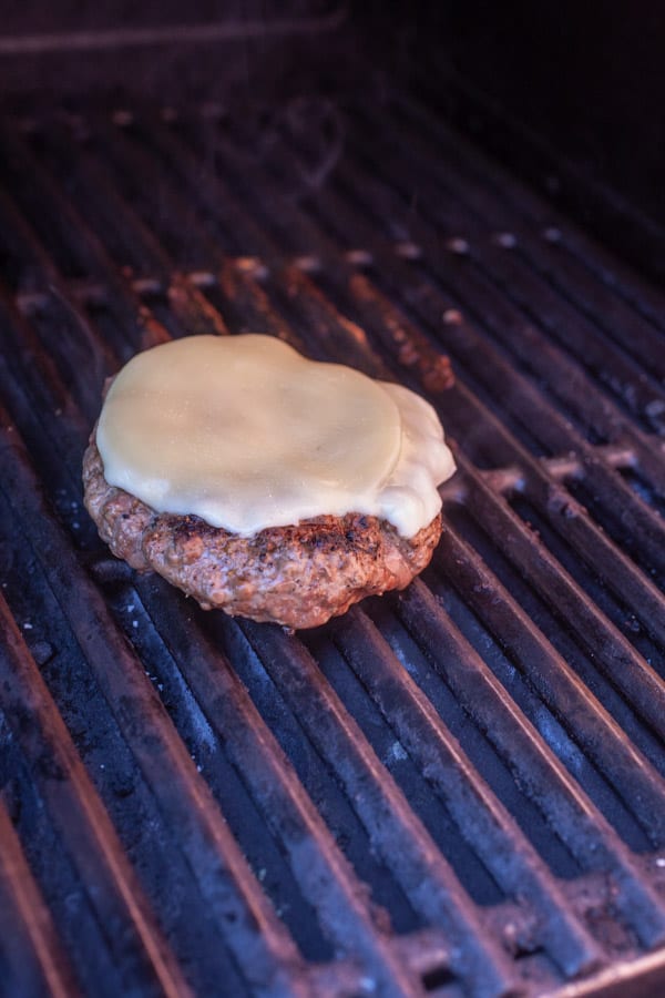 Grilling burgers - Argentine Burgers with Chimichurri