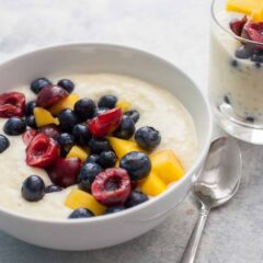 Fruit Tapioca Pudding