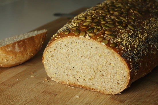 bird seed bread