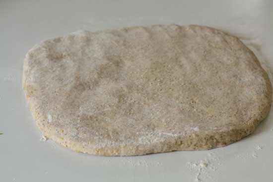 making a loaf