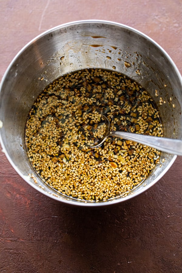 Sauce for Chicken Lo Mein