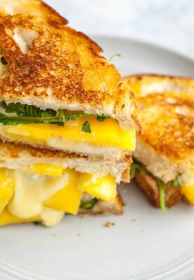 Peach Grilled Cheese