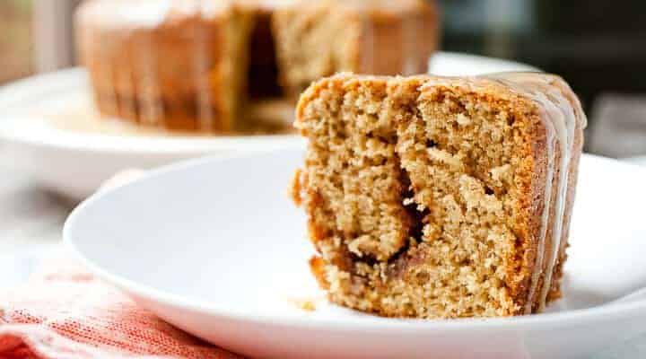 Granny Smith Apple Coffee Cake