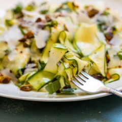 Shaved Zucchini Salad