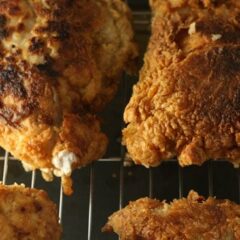 baked fried chicken