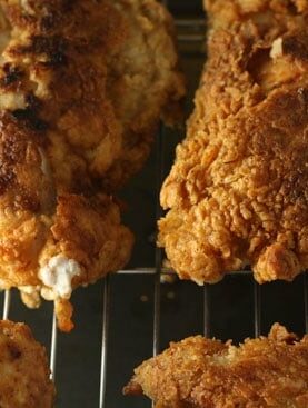 baked fried chicken