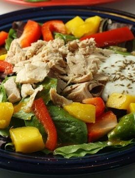 mango tuna salad