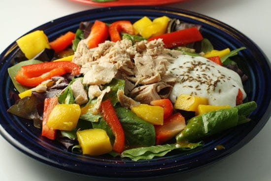 mango tuna salad