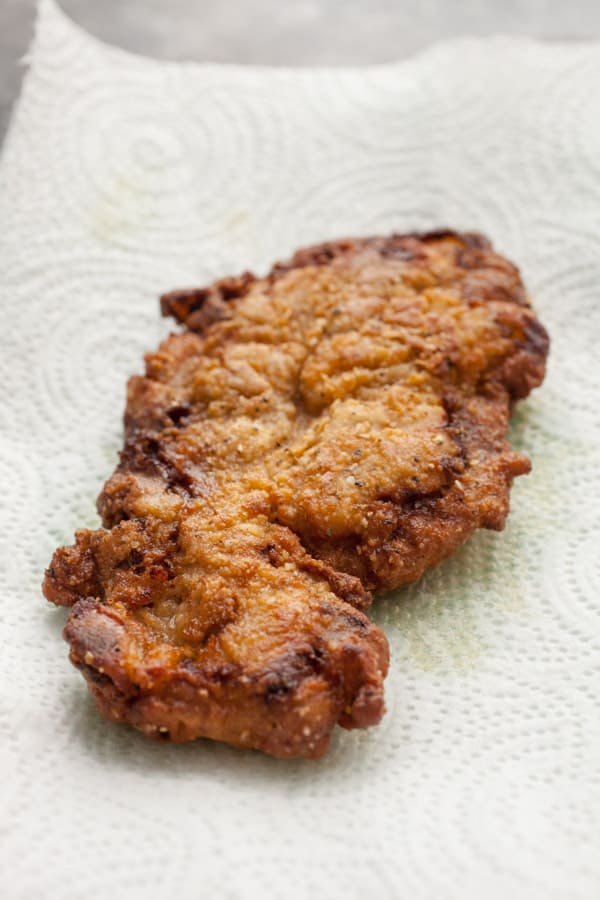 Classic Chicken Fried Steak