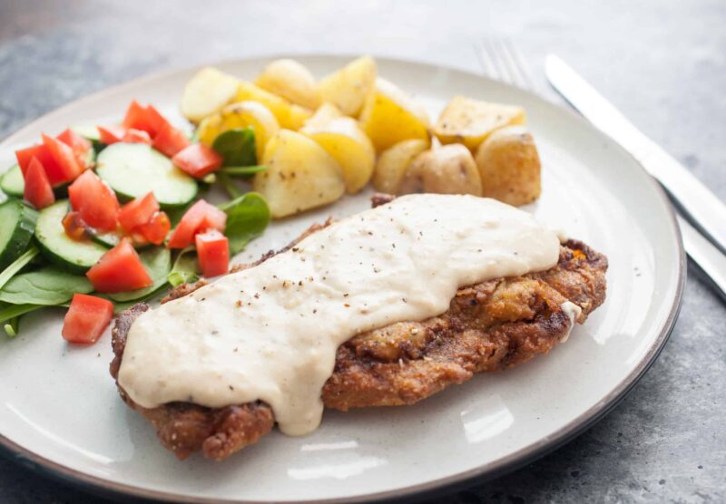 Classic Chicken Fried Steak