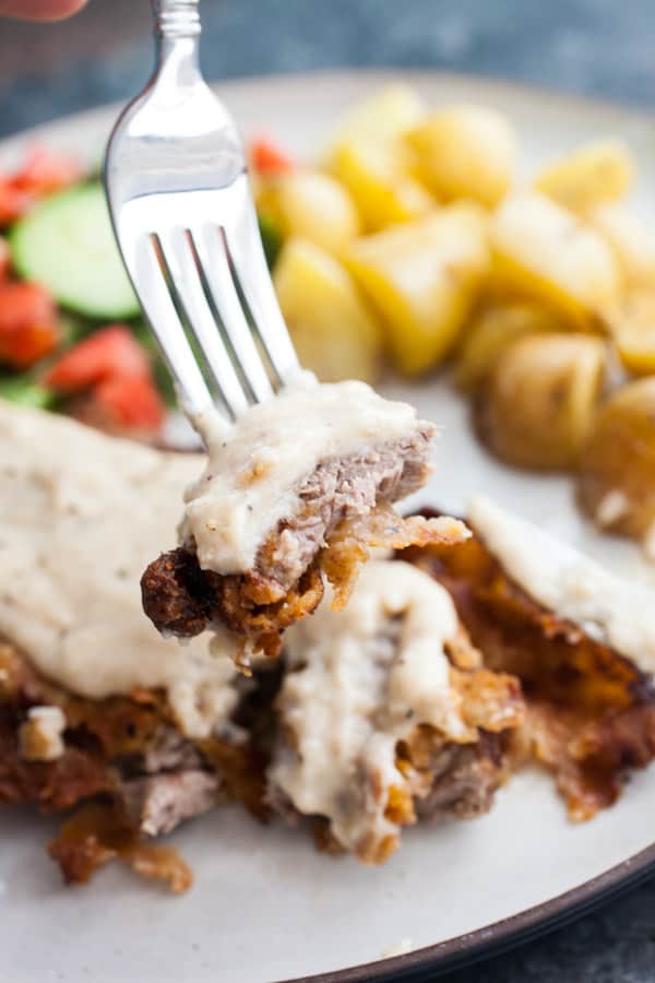 Classic Chicken Fried Steak