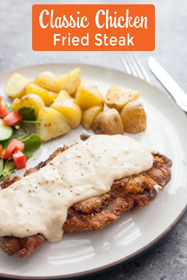 Classic Chicken Fried Steak