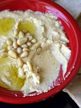 creamy hummus