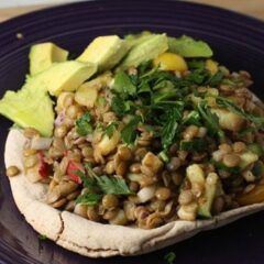 lentil salad
