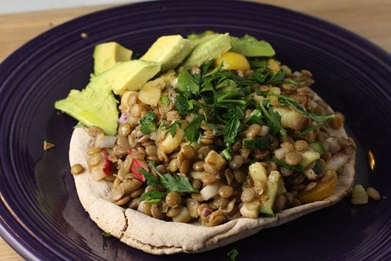 lentil salad