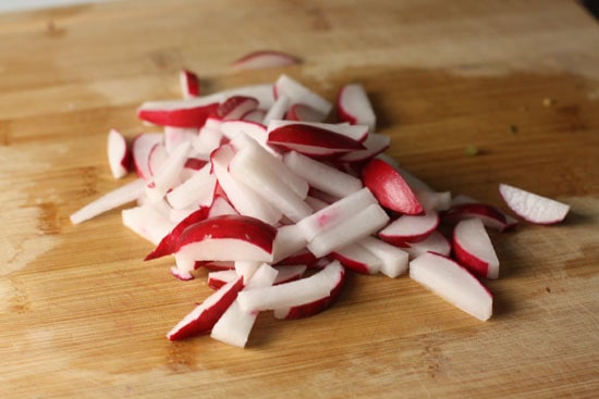 radishes