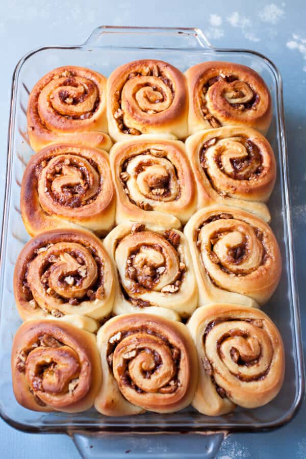 Overnight Cinnamon Rolls
