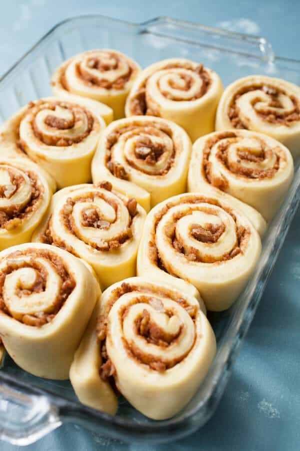 Overnight Cinnamon Rolls