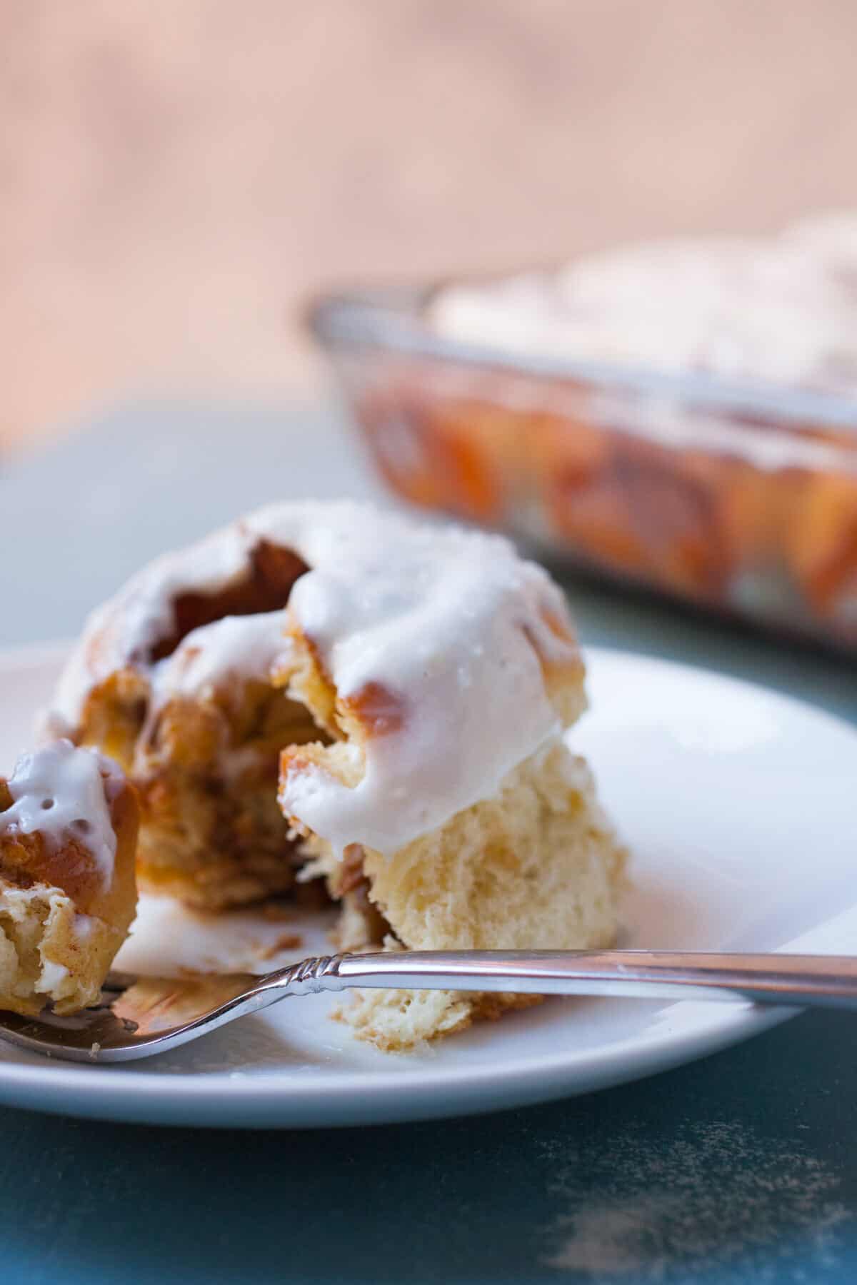 Overnight Cinnamon Rolls: These are one of my favorite slow food breakfasts. Sure, they take time to make, but the results are one of the best cinnamon rolls you'll eat. Enjoy. | macheesmo.com