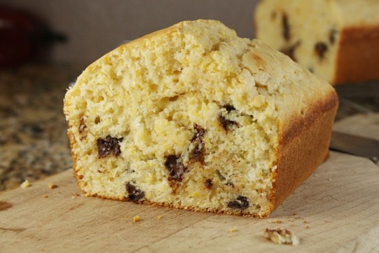 choco corn bread