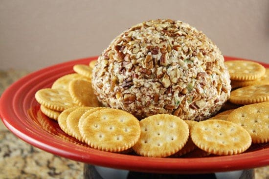 Quick and Delicious Cheese Ball recipe