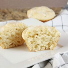 honey yogurt muffins