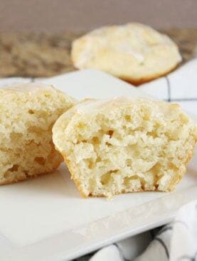 honey yogurt muffins