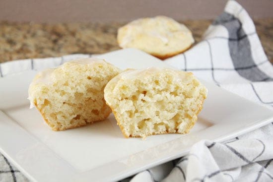 honey yogurt muffins