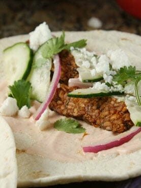 tempeh tacos