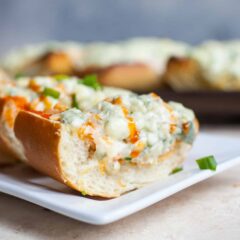 Buffalo Blue Cheese Bread