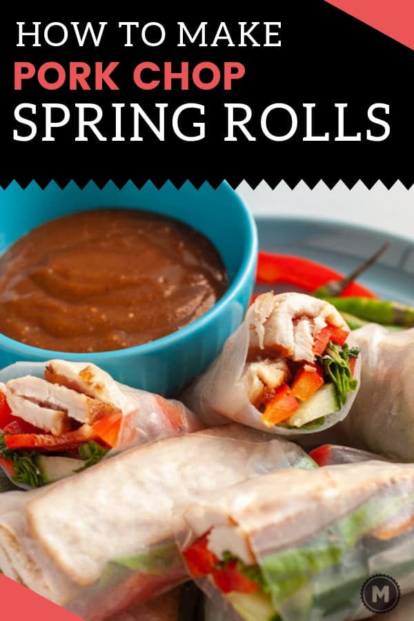 How to Make Pork Spring Rolls
