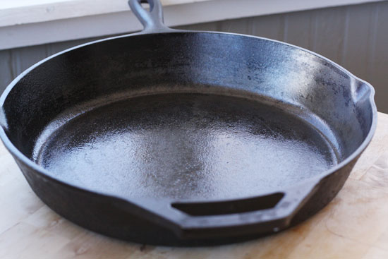 Brand new cast iron skillet