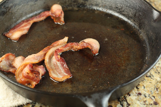 Curing the cast iron skillet