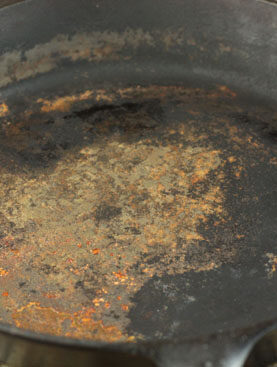 How to clean and reseason an old cast iron skillet. It can be brought back to life really easily with a few hours of basic work!