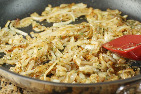 onions cooked