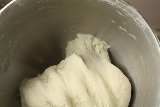 sticky dough