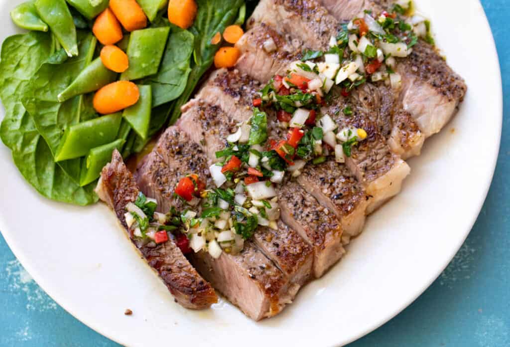 Easy Chimichurri Sauce