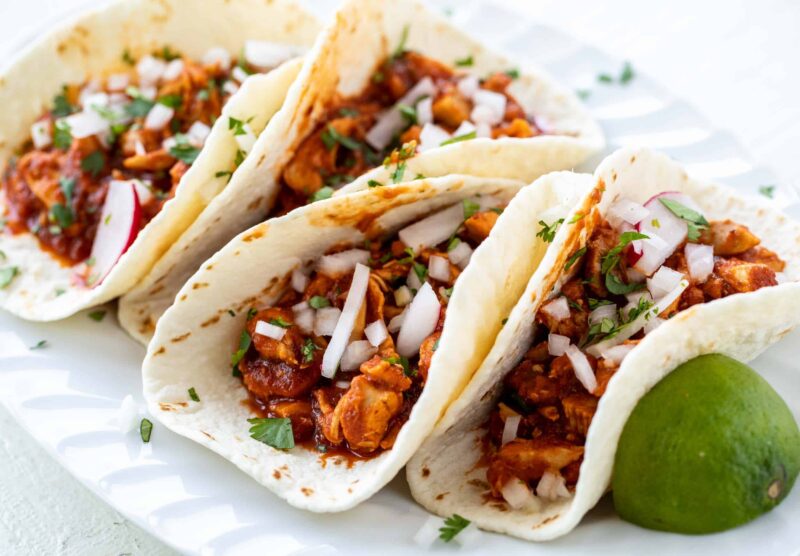 Chipotle Chicken Tacos