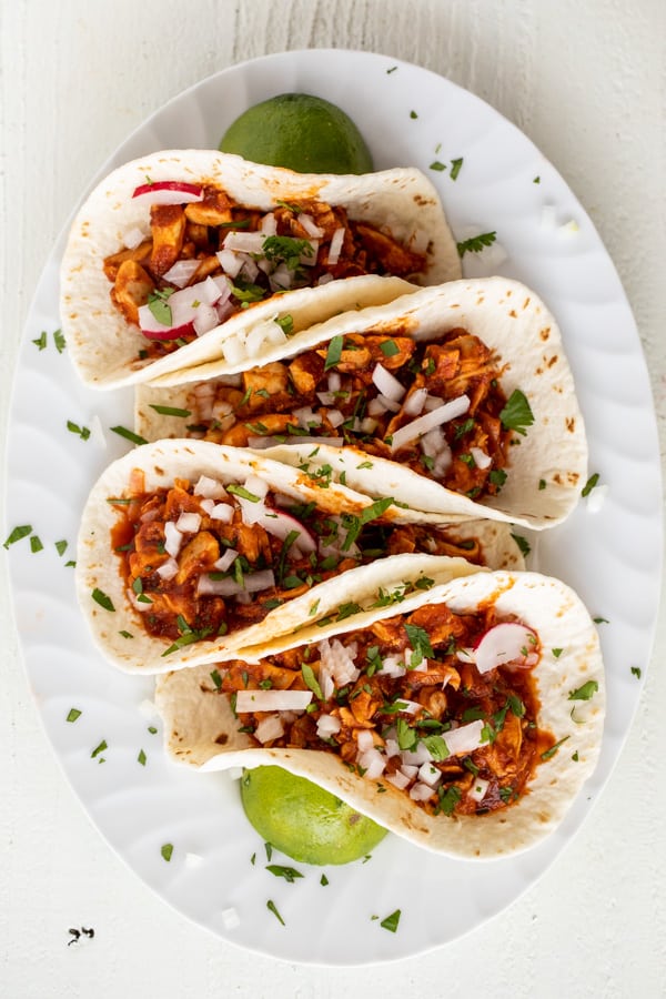 Chipotle Chicken Tacos