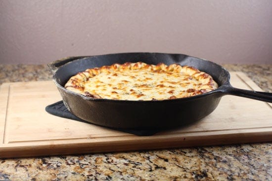 Cast Iron Pizza Recipe