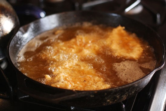 frying