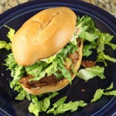 chicken sandwich