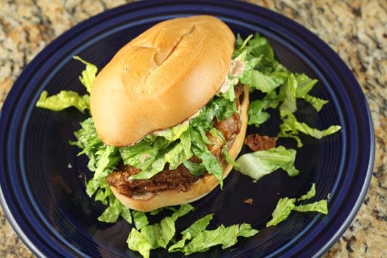 chicken sandwich