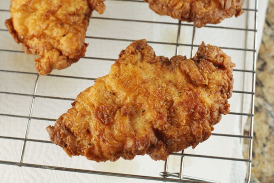 chicken ready