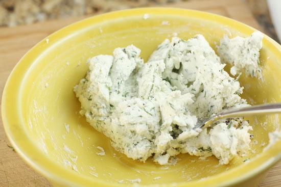 herbed cheese