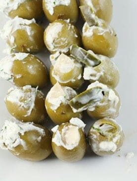 stuffed olives