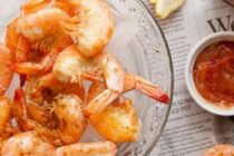 Steamed Shrimp Pin.