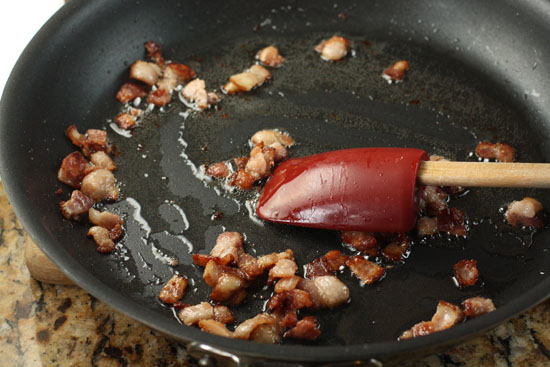 bacon cooked
