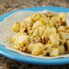 breakfast tacos