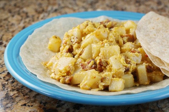 breakfast tacos